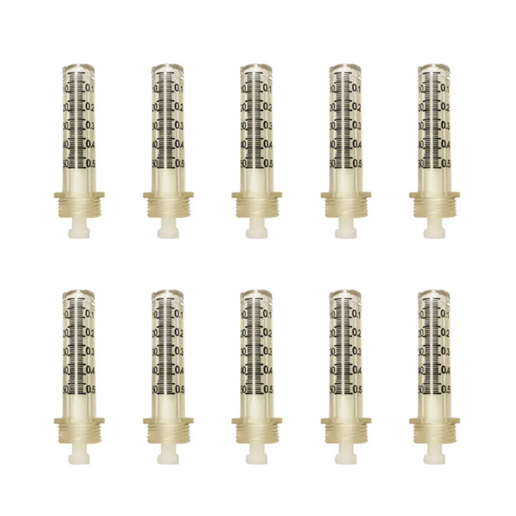 disposable 0.3ml/0.5ml hyaluronic acid ampoule/syringe and needle on sell