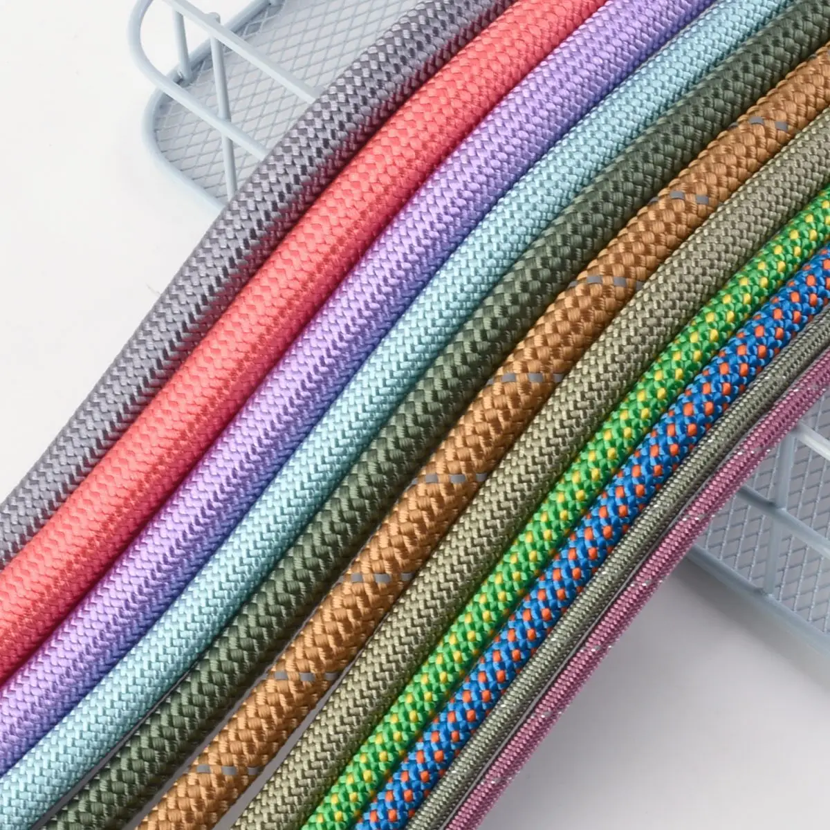 Factory Customization Nylon Braided Ropes Braided Rope Strips Silk Braided Rope