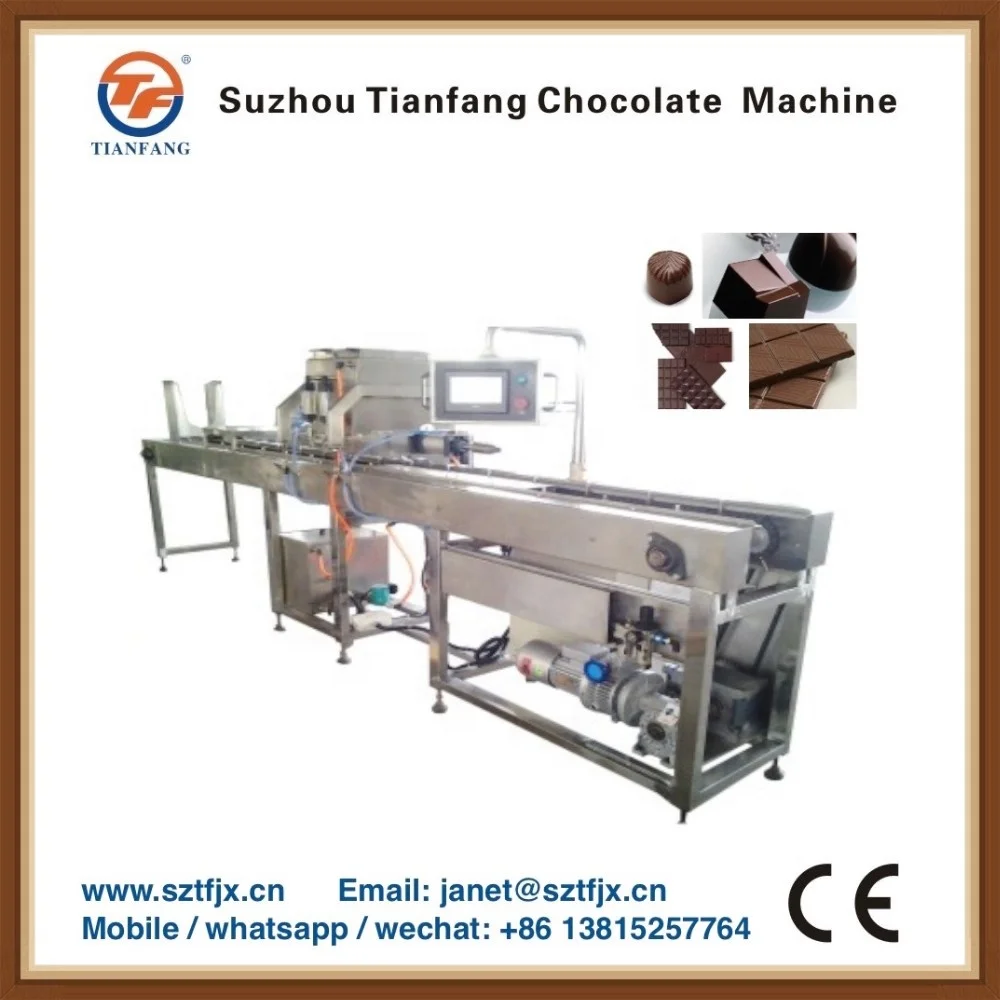 TQJJ150 chocolate depositor machine