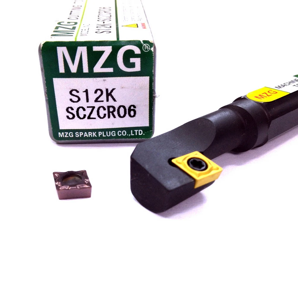 Maifix SCZCR S08K CCMT Insert Carbide CNC Turning Machine Cutter Internal Boring Tool Holder