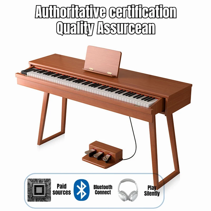 Music Keyboard digital piano 88 keys piano keyboard professional piano electronic
