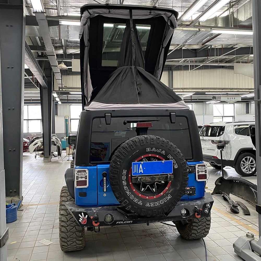 for jeep jl for wrangler camping car roof tent folding car roof top tent