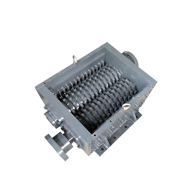 FDL-Double Shaft Shredder Feeding Box Shredder Chassis Machine Blade