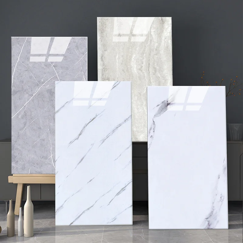4*8 High Quality Decorative Uv Board Wall Covering Pvc High Gloss Plastic Uv Marble Sheet For Wall Decoration