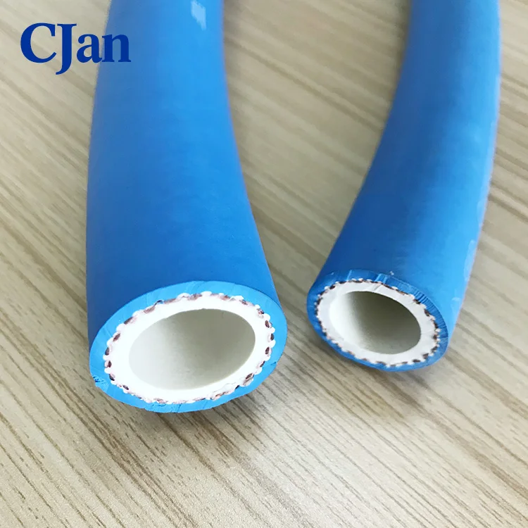 Food Grade Rubber Hose Hot Water Flexible Tube for Steam Cleaning at Temperatures up to 165