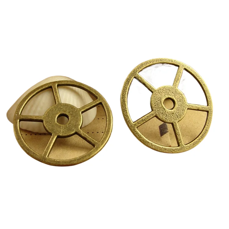 geqiao A3742 1.6g accessories Wholesale gear movement penders Supply 50 PCS/bag