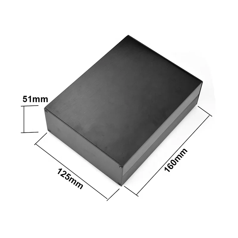 Manufacture supply small order OEM aluminum enclosure for electronics device