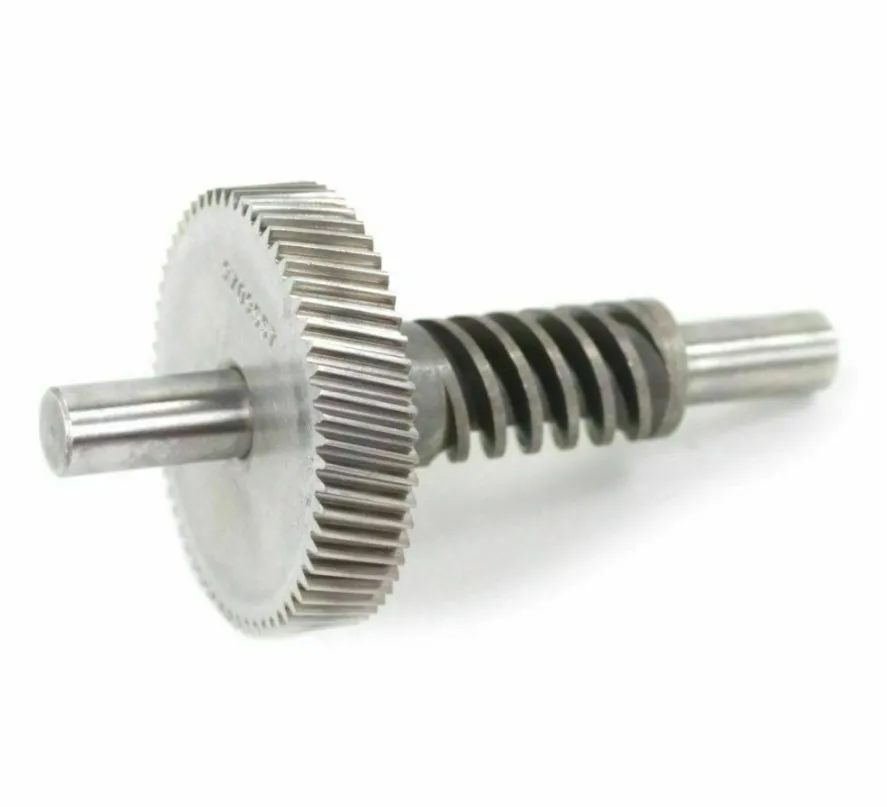 OEM Plain Nonstandard Top Manufacturers Cusn12ni2 Worm Gear High Precision Worm Gear Worm Gears CNC Machining Stainless Steel