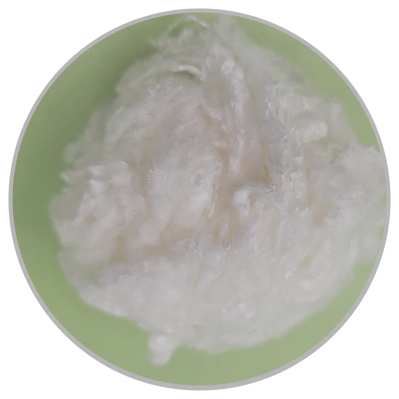 Желтый поставщик бамбукового волокна lyocell