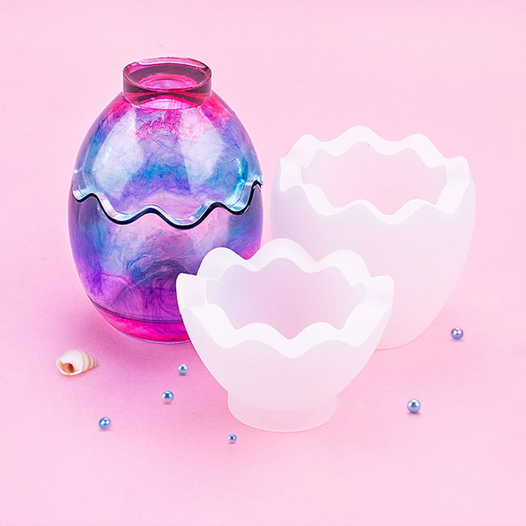 Y61 Egg storage box mold DIY gift box silicone mold Jewelry Box silicone mold