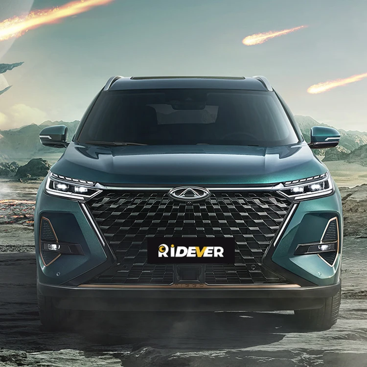 Ridever 1.6T 2.0T 2022 Chery Tiggo 8 Pro 290T Left Hand Drive Gasoline Car 2WD 5 Seater Used Petrol Vehicle Made in China