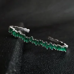 Light luxury micro-encrusted zircon ladies simple hand jewelry fashion bracelet