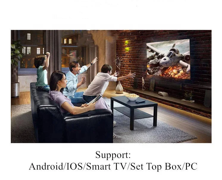 Stable 4K Android  TV Box Livego Support IPTV Dino M3U Smart TV Free Shipping to USA 12 Months Warranty Media Player