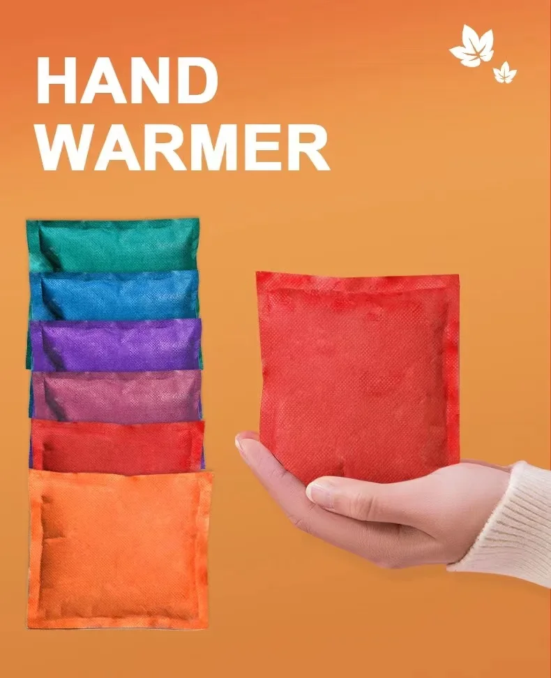 Customized  Hand Warmer for Pocket Warmer Hot Pack Heat Pad Heating Hand Warmer