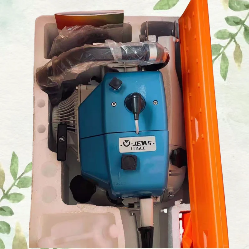 German Quality Home Used Big Horse Power Large Chain Saws Available 105cc Petrol 36 Inch Chainsaw 070