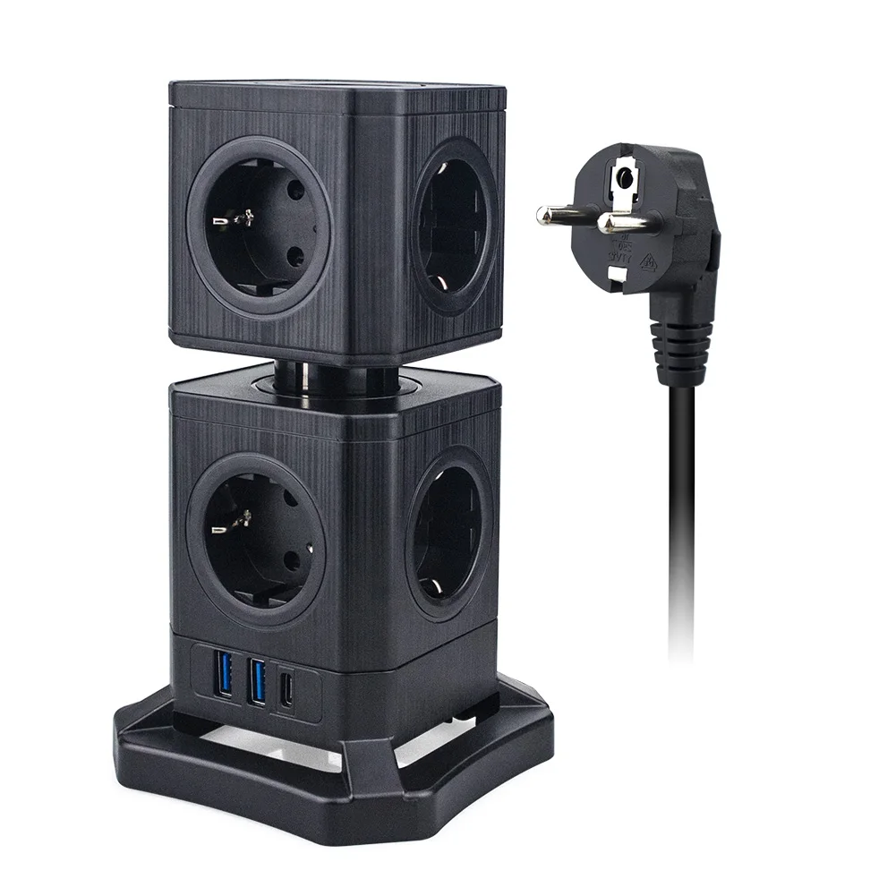 popsocket Individually switched sockets  can control the power to each socket independently