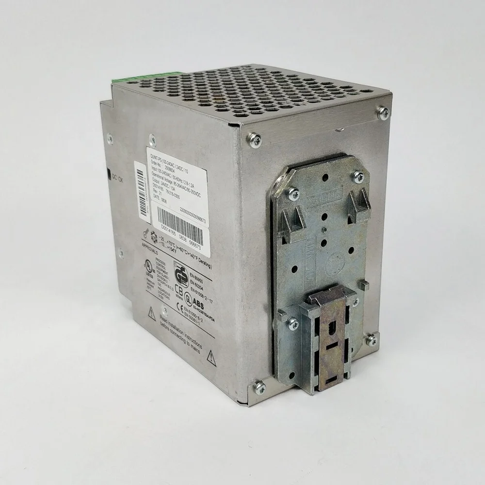 2938604 QUINT-PS-100-240AC/24DC/10 QUINT POWER 24VDC/10A For Phoenix Switching Power Supply Fast Ship Works Perfectly