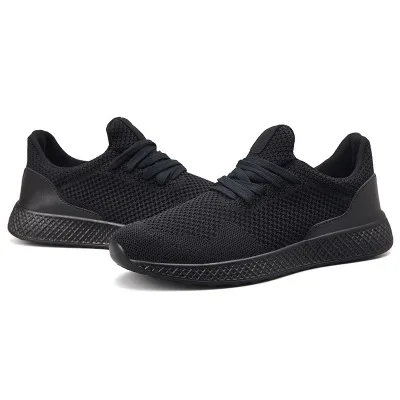 
 Мужская обувь, Новинка лета 2019, модная повседневная обувь, мужские дышащие кроссовки для бега  