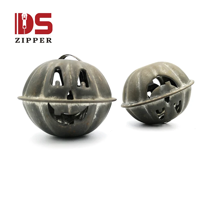 Halloween skull pullers pumpkin style bell accessories for halloween