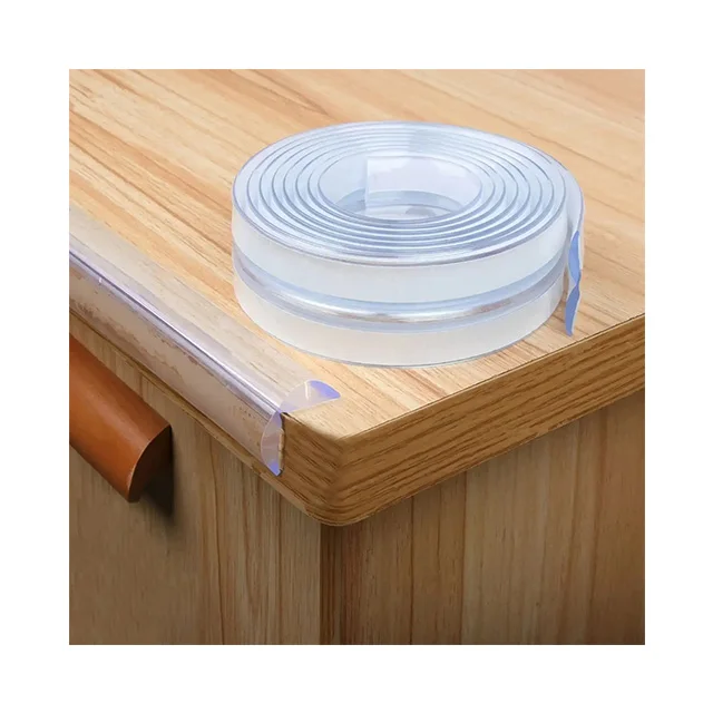 Soft Baby Proofing Corner Guards & Edge Protectors Table Corner Protector, Child Safety Furniture Bumper, Sharp Corner