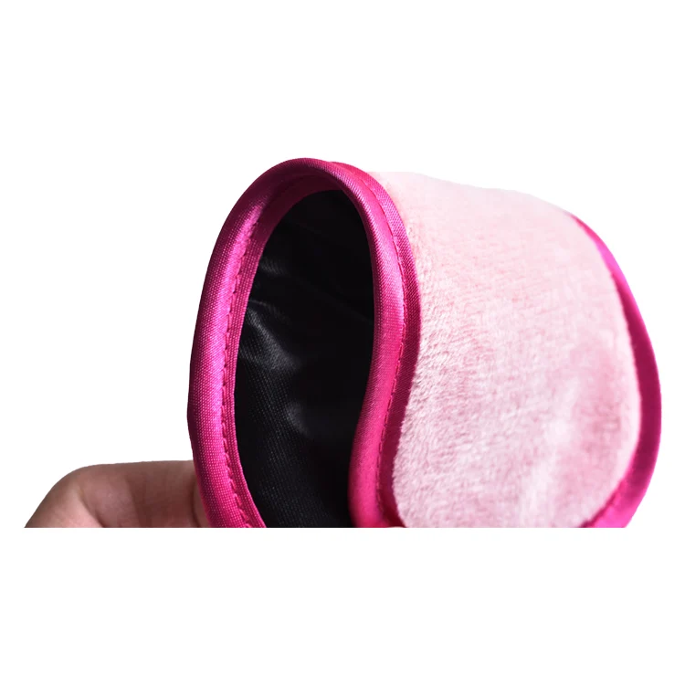 Small size Velvet Soft Colorful Eye Mask Air Freight Eyeshade For Traveling for Kids and children