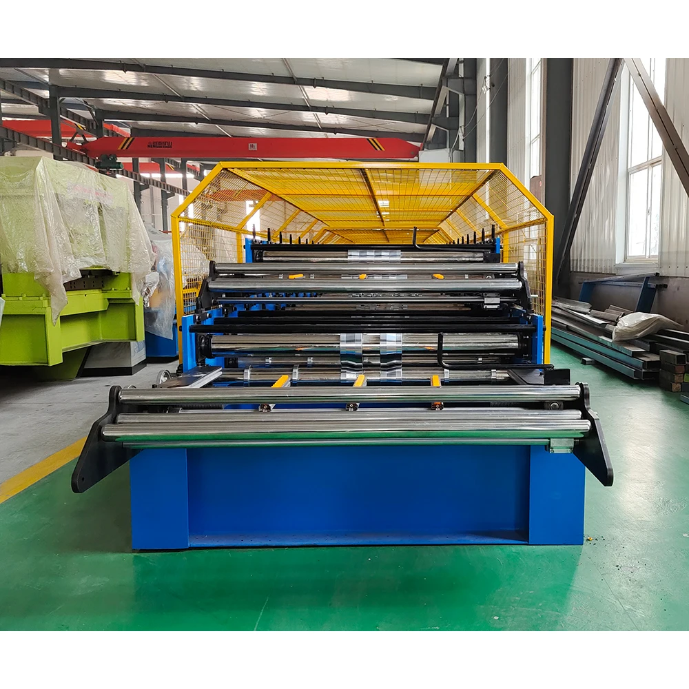 panel rib and ag panel double layerroll forming roll forming  machine