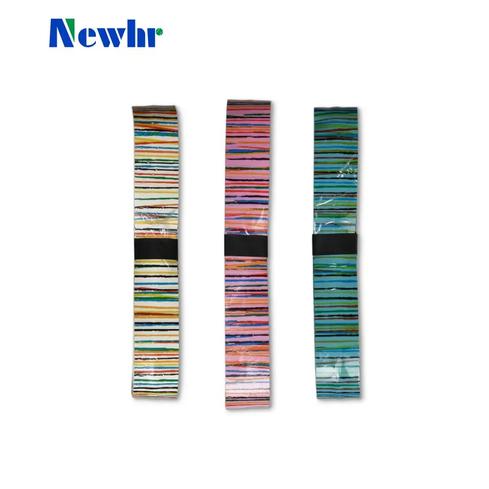 Good Quality Customized Yellow Pink Green Non-Slip Tennis Overgrip Pu Material Overgrips