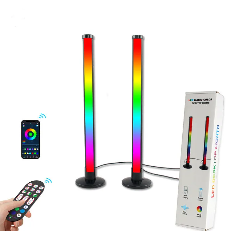 RGB Smart Light Bar Ambient Light with Scene Modes and Music Modes LED Picture Light for Gaming TV/PC