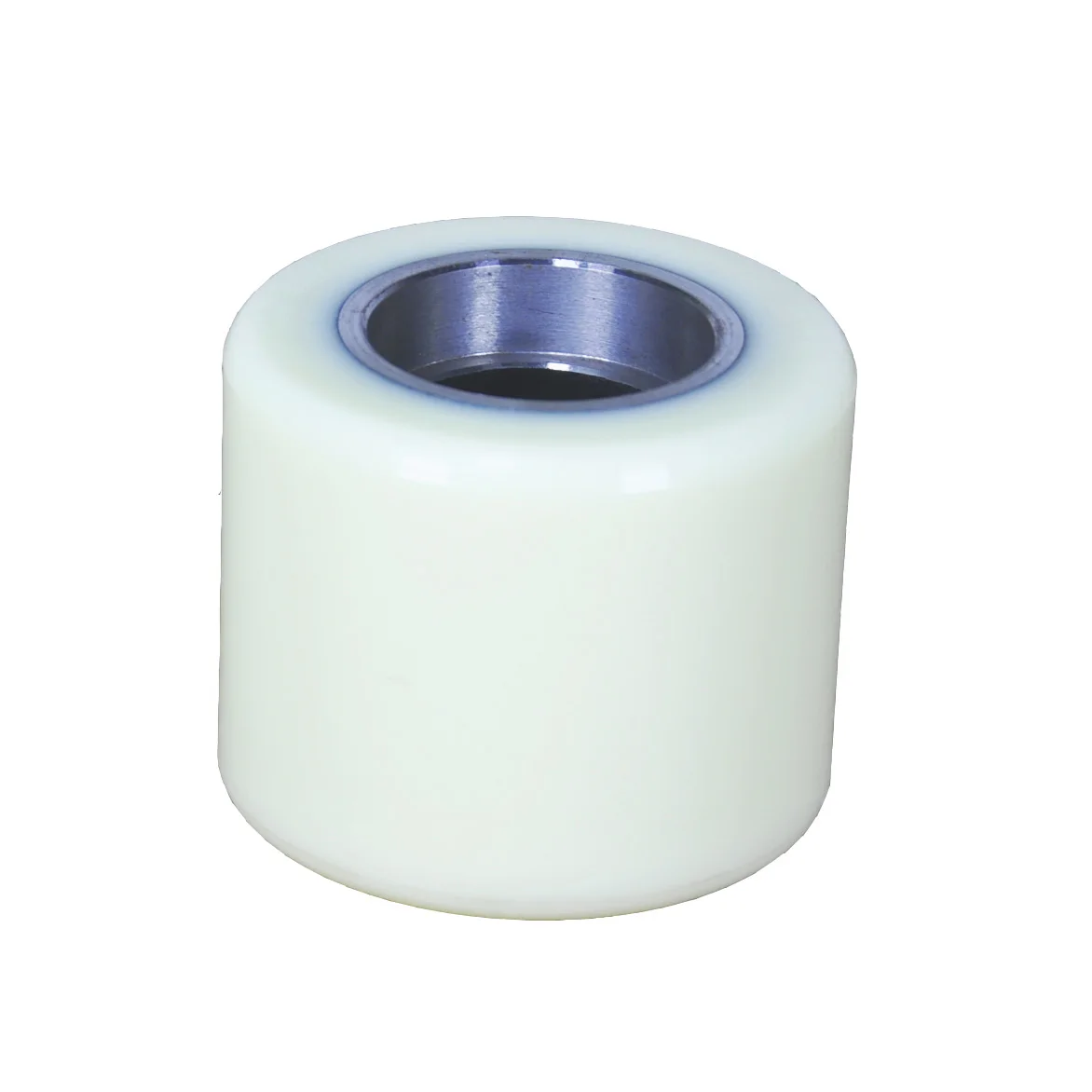 Source factory  products 85X70mm Steel core polyurethane electric fork wheel