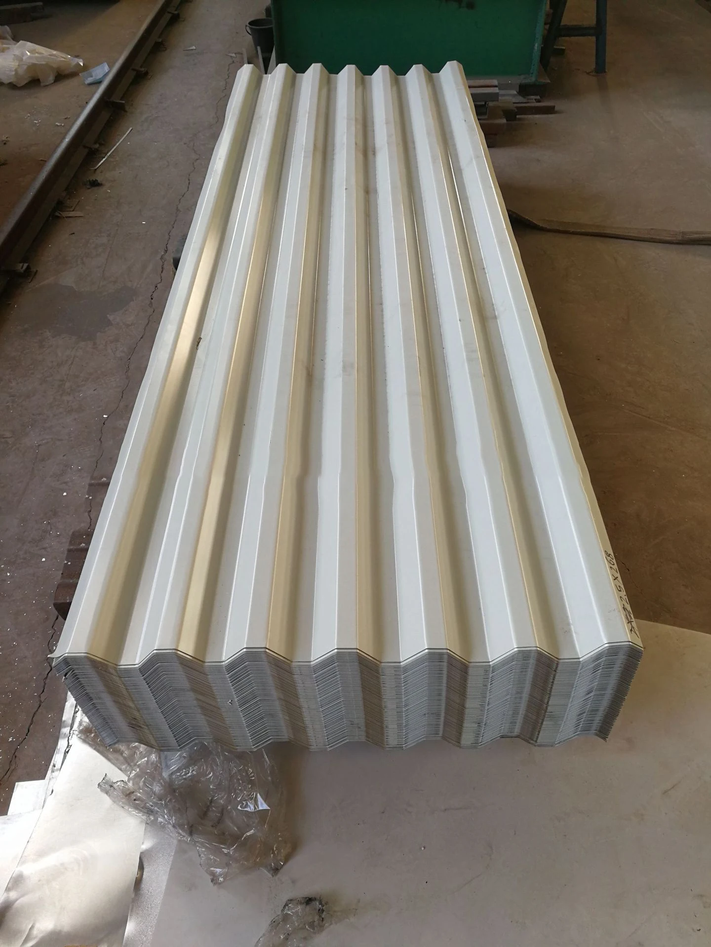 Metal deck 18-76-836,the thickness is 0.3mm-0.8mm  Galvanized corrugated sheet, galvanized steel sheet