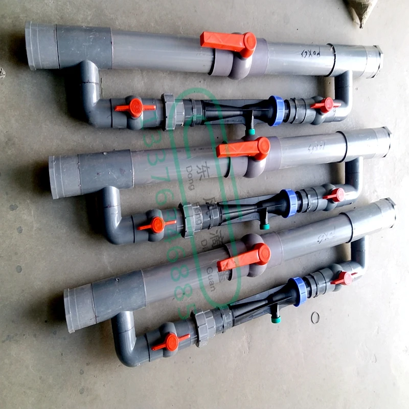 Irrigation Fertilizer Venturi Injector fertilizer system plastic fertilizer ozone for drip irrigation
