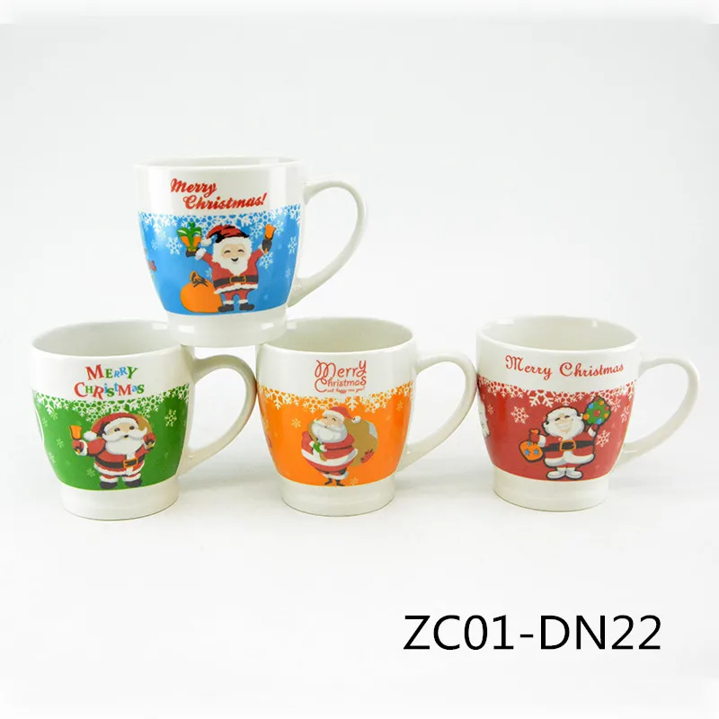 Персонализированная кофейная кружка, Рождественская кофейная кружка, оптовая продажа