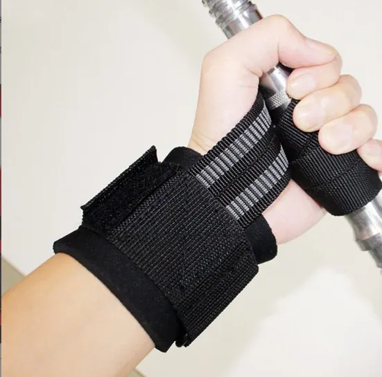 Customized Gym Powerlifting Straps Fitness Wrist Support Wraps Weight Lifting Wrist Brace Belt