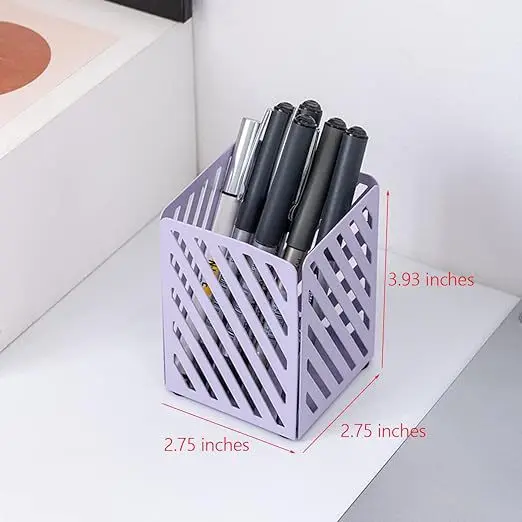 New Arrival Purple Student Office Set Desktop Storage Document Shelf Stapler Note Box Stationery Set For Student