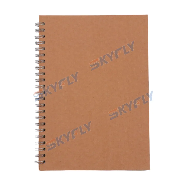 Manufacturers wholesale price notebook paper spiral notebook  customizable size notebook