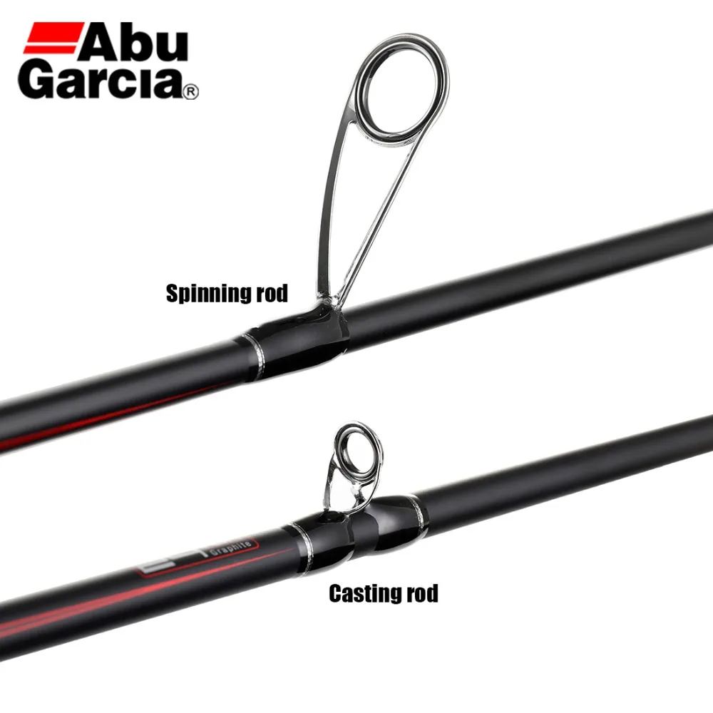  Original Abu Garcia Black Max BMAX Baitcasting Lure Fishing Rod 1.98m 2.13m 2.28m 2.43m M Power Carbon Spinning