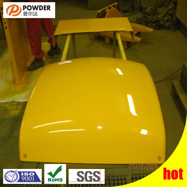 Weather Resistance Electrostatic Spraying Widely Used All Polyester Powder Coating