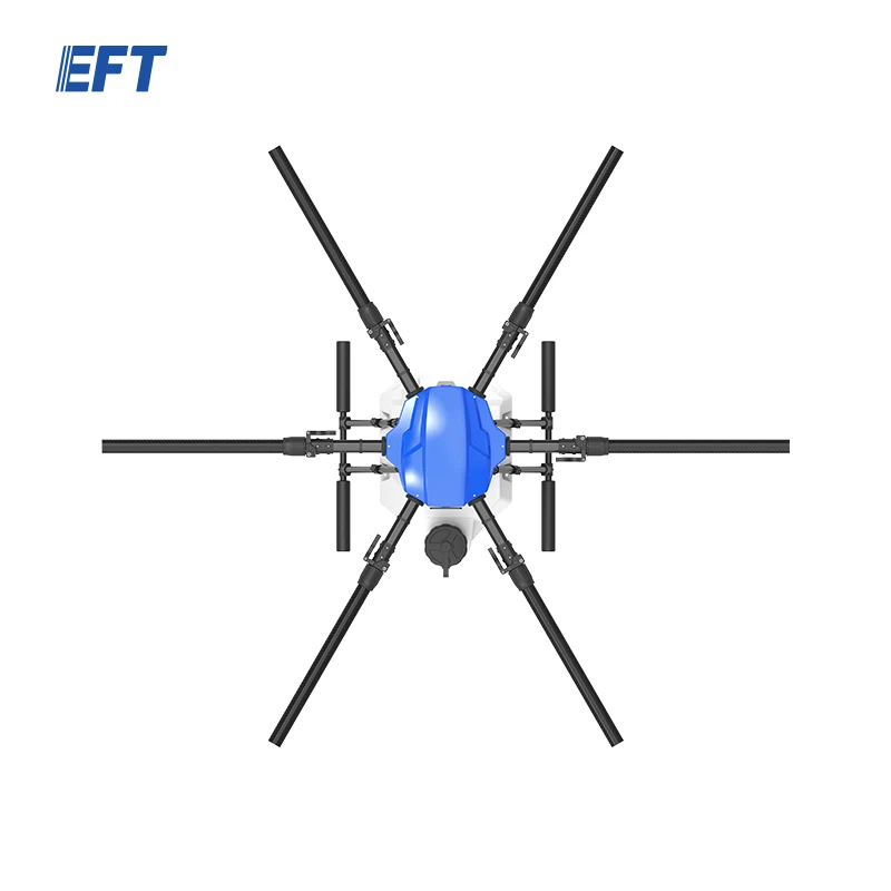 Promote sale EFT E620P agricultural unmanned sprayer drone frame helicopter aircraft for pesticide spraying farm plant