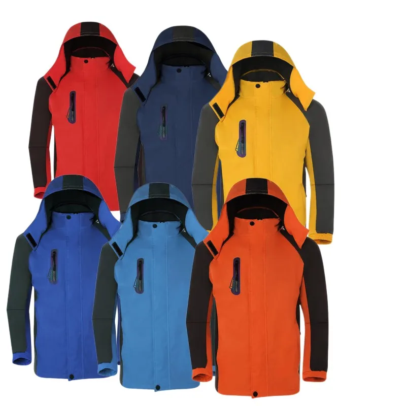 Custom Outdoor Waterproof Softshell Jacket High Quality Hiking Camping Windproof Winter windbreaker jacket