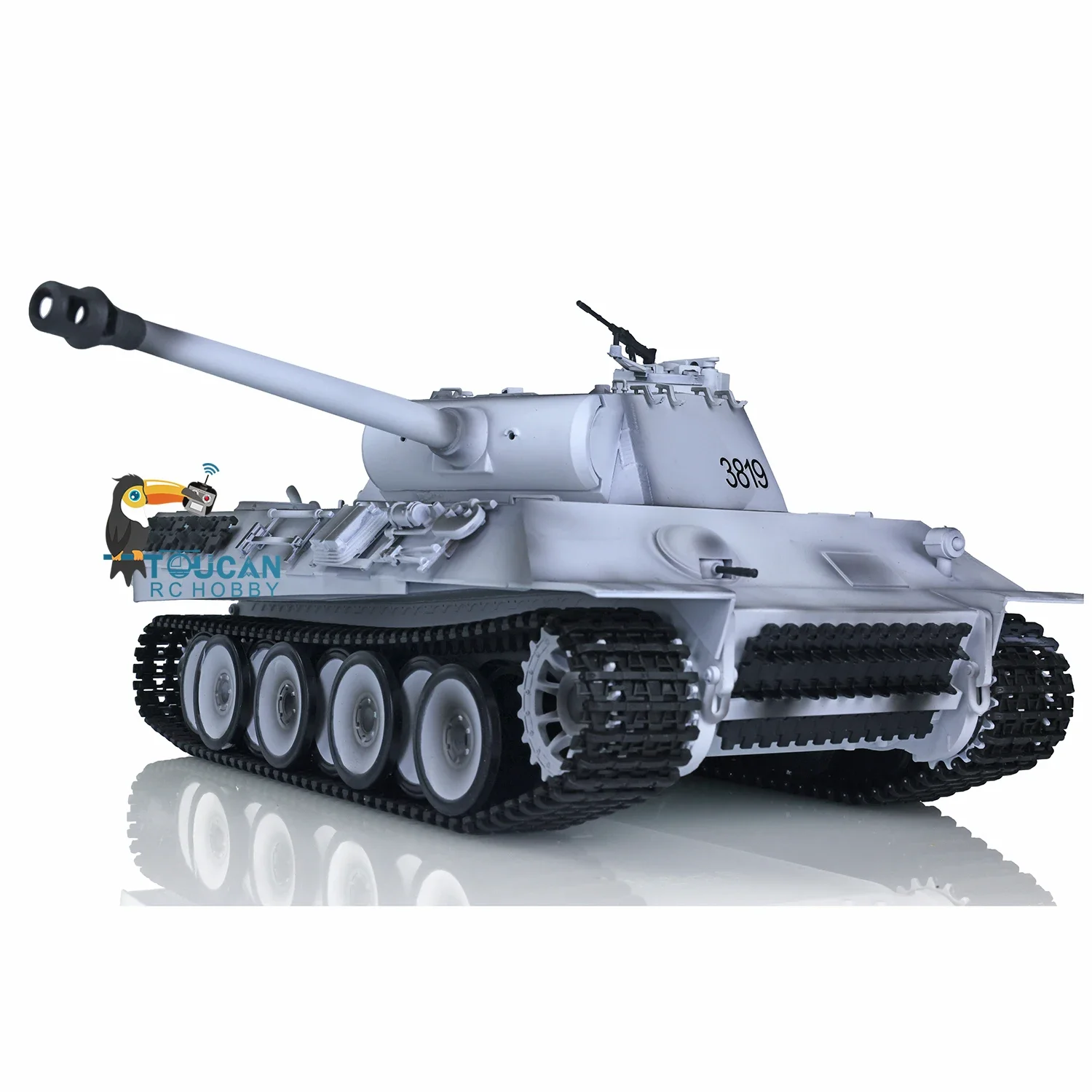 2 4 ГГц Heng длинный 1/16 TK7.0 пластик Basic Ver German Panther V