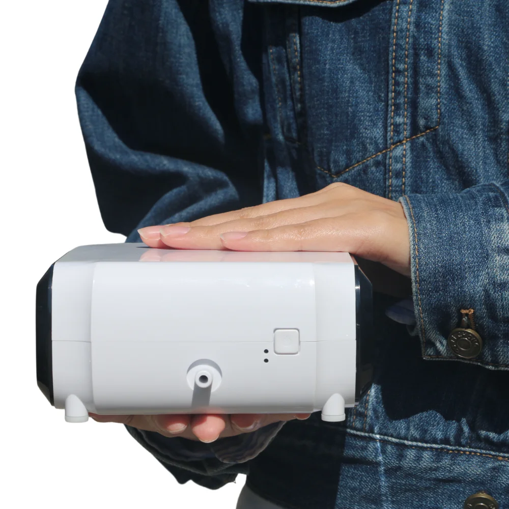 Hacenor Lightweight POC Travel Carrying Oxygen Concentrator Portable Oxygen Generator Backpack Oxygen Making Machine