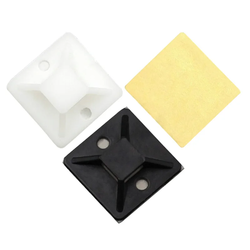 Low-cost Wholesale New Hot-selling Plastic Cable Tie Clamps