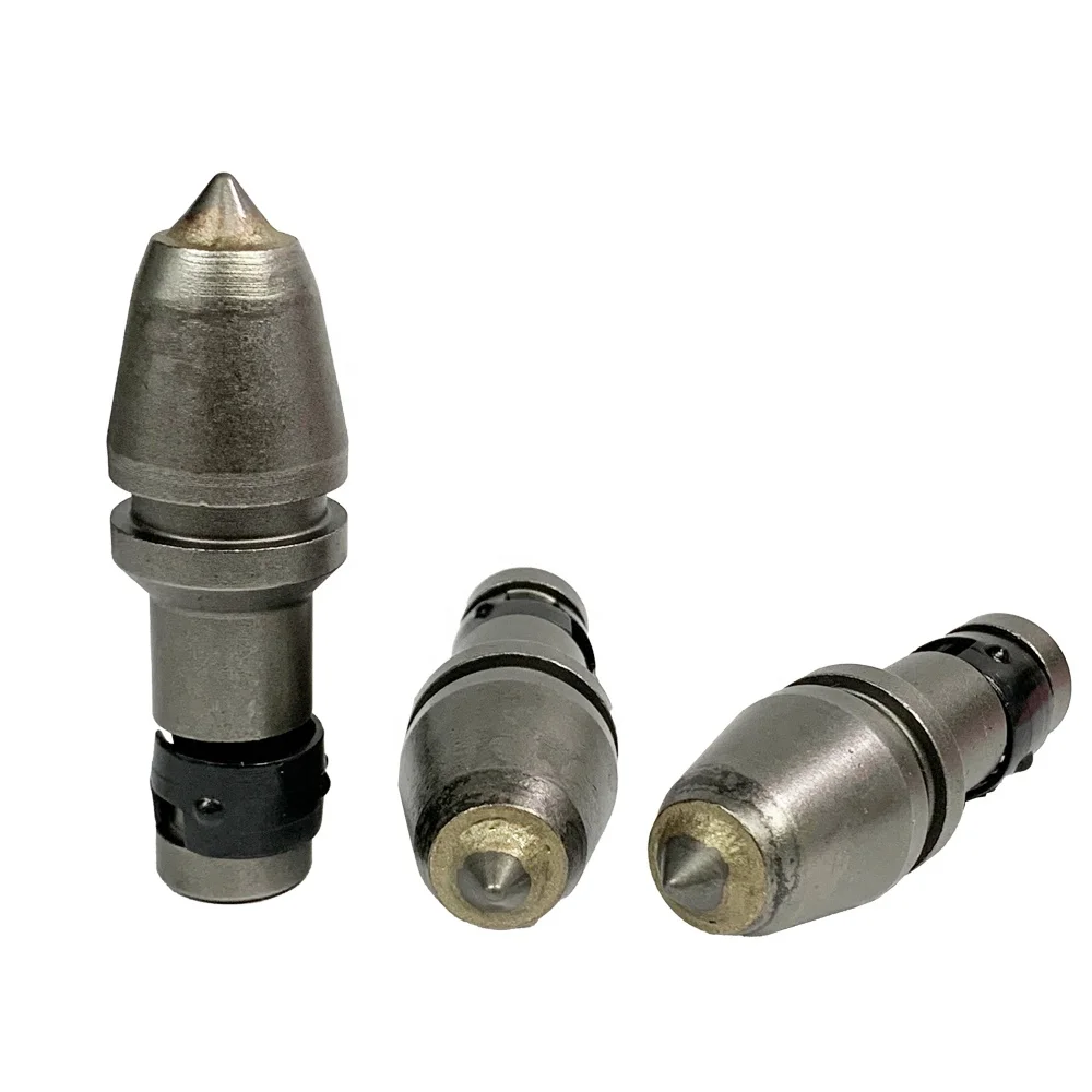 C21HD/FA22  round shank cutter trenching picks and teeth for trenching and digging tools