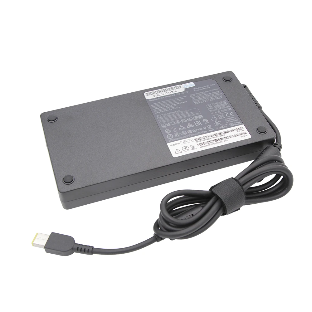20V 11.5A 230W USB Laptop Adapter AC Charger For Lenovo Legion Y7000 Y7000P Y9000K A940 Y740 Y920 Y540 P70 P71 P72 P73 00HM626