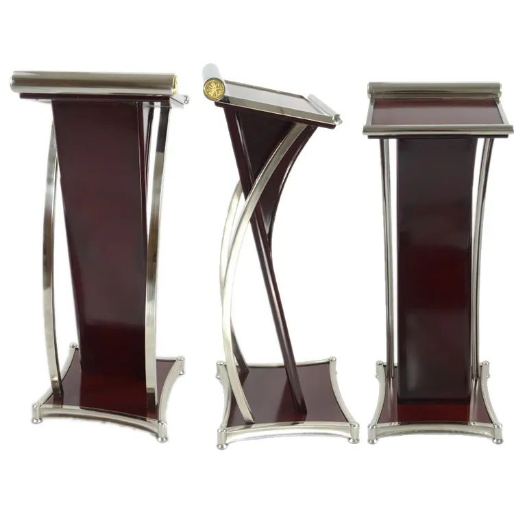 Cheap Real Podium Rostrum Information Desk Reception Desk