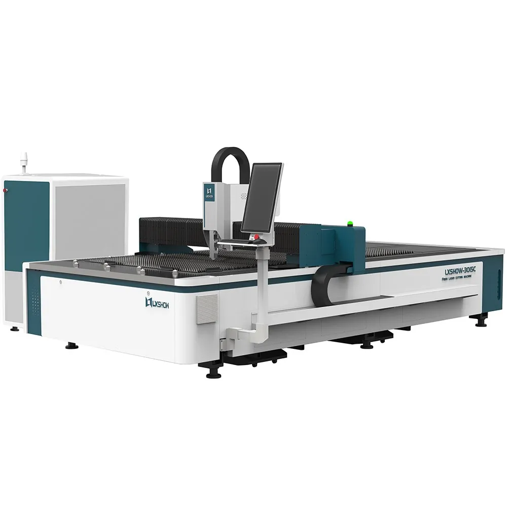 2020 TOP SELLER 1000watt cnc laser metal cutting machine / fiber laser plate cutting machine power 2000w