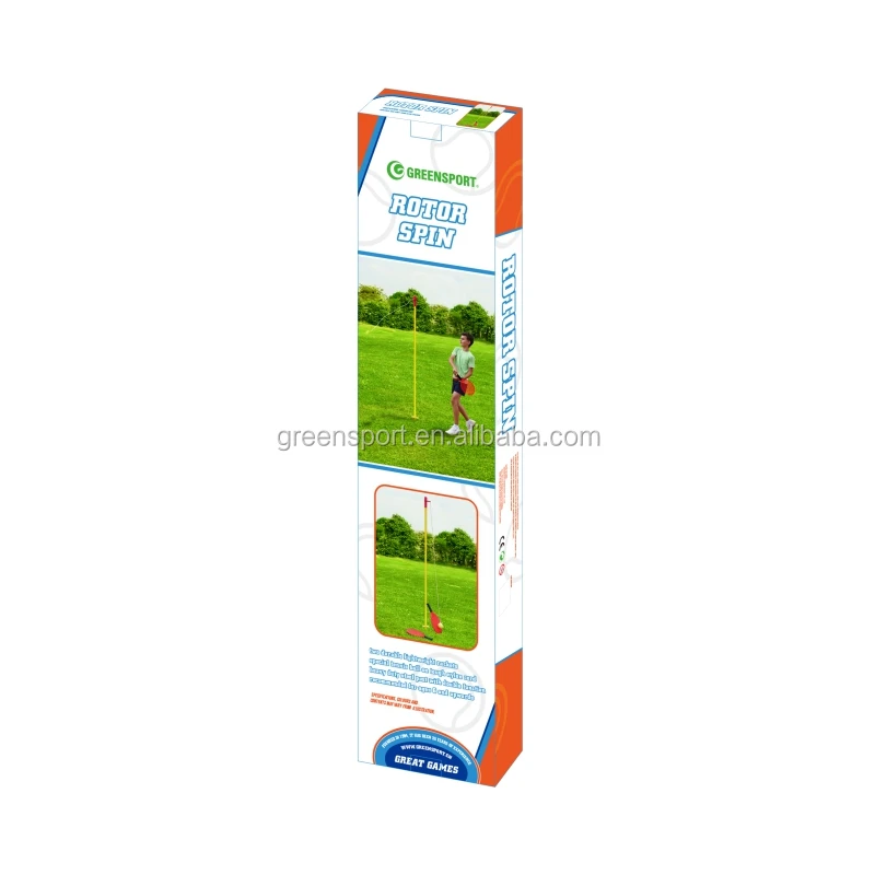 
Hot selling METAL pole tennis tetherball set swing ball tennis rotor spin tennis trainer with pole 