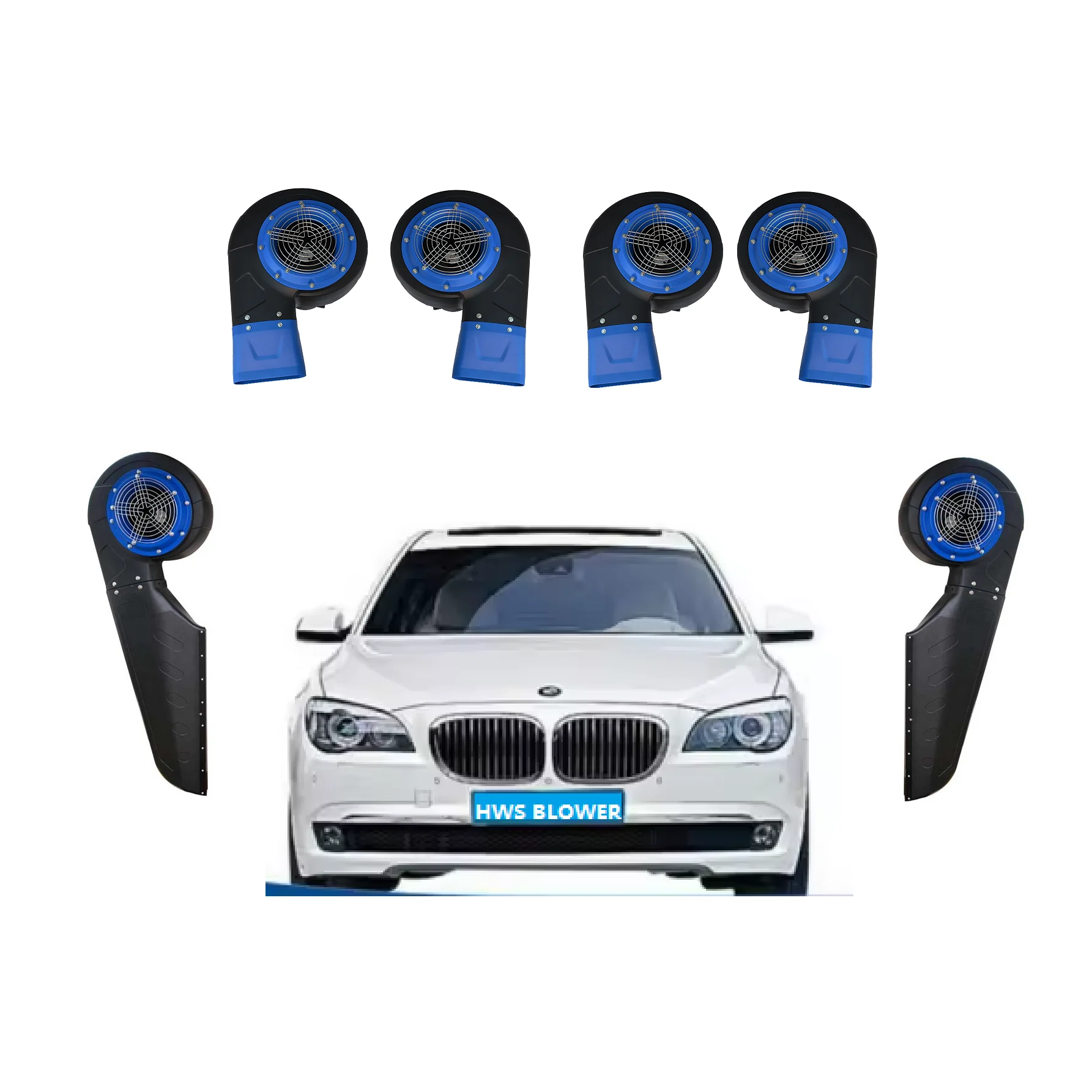 Professional patent designed car wash blower dryer for automatic car wash drying system, turnel, gantry, 360 car wash machine