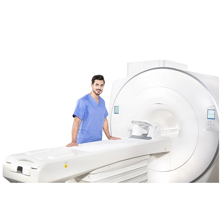 High-Resolution Images Hospital Medical Brain Examination 16 channels 1.5T MRI Scan Machine System