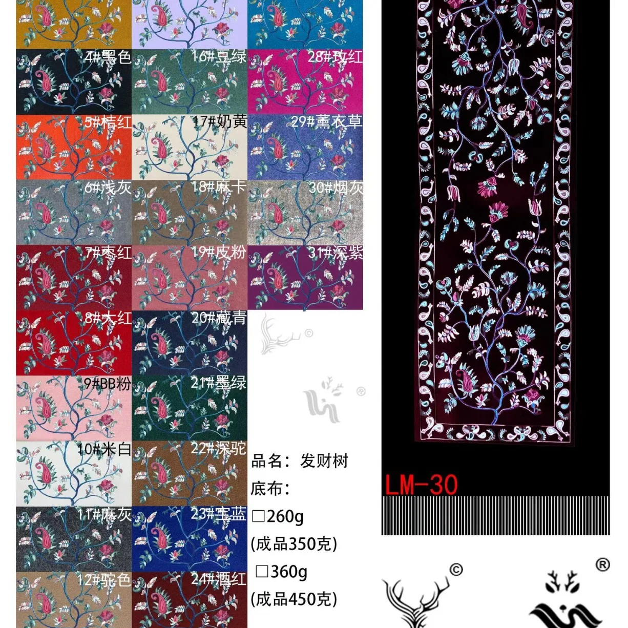 Latest Fashion Wholesale African Embroidery Flower Women Shawl Scarf With Rhinestone